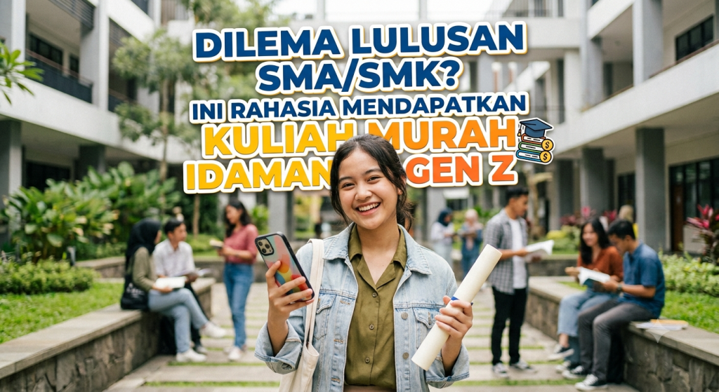 Dilema Lulusan SMA SMK Ini Rahasia Mendapatkan Kuliah Murah Idaman Gen Z