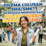 Dilema Lulusan SMA SMK Ini Rahasia Mendapatkan Kuliah Murah Idaman Gen Z