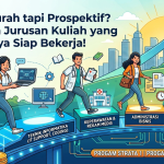 Ini Pilihan Jurusan Kuliah yang Lulusannya Siap Bekerja!