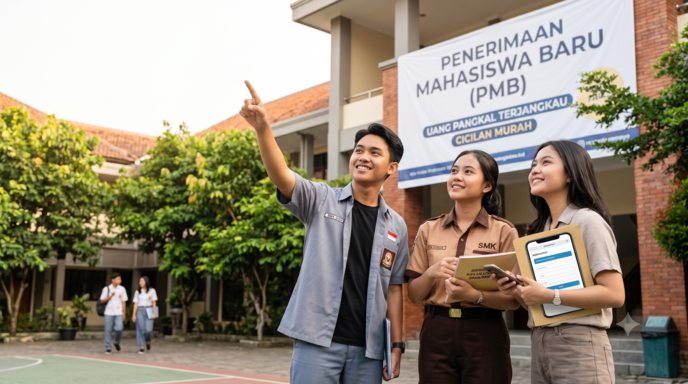 Trik Rahasia Tembus Kampus dengan Uang Pangkal Murah