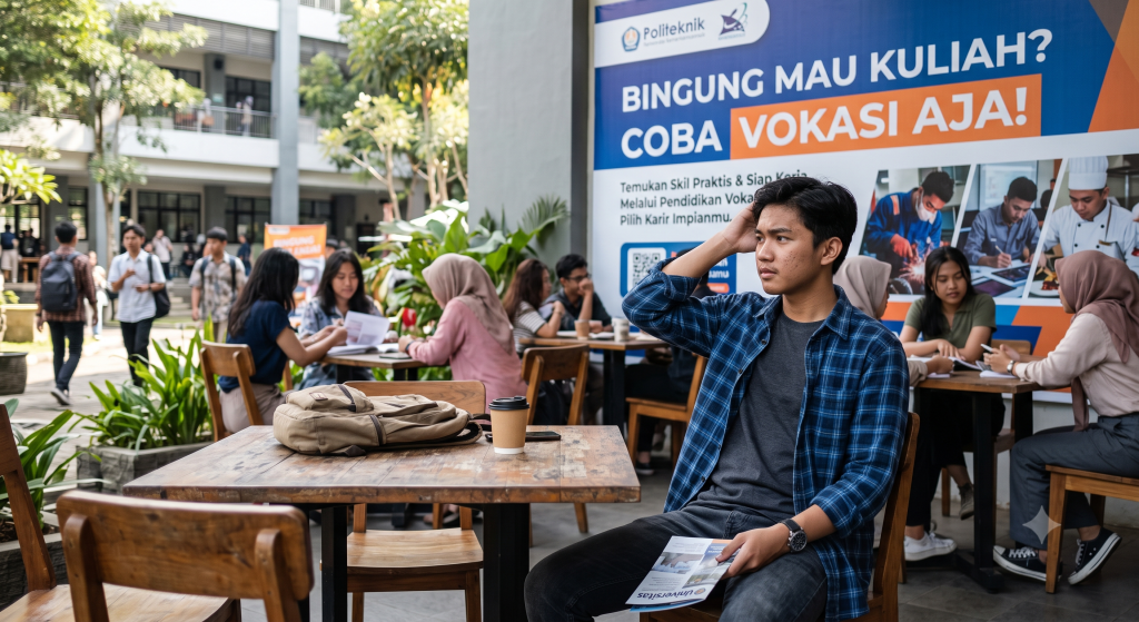 Bongkar Habis Keunggulan Kuliah Vokasi (D3) Buat Gen Z